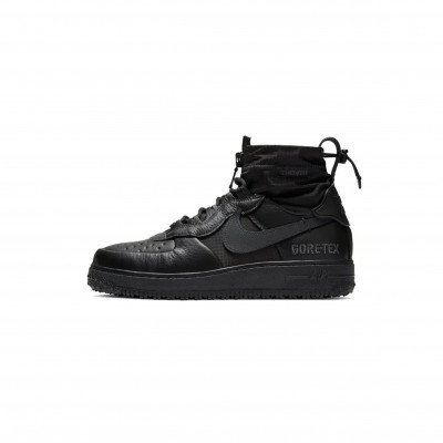 NIKE AIR FORCE 1 HIGH GORE-TEX TRIPLE BLACK CQ7211-003